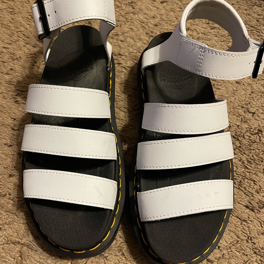 Doc Marten sandals excellent condition worn only once size 7